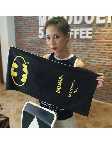 Полотенце для зала микрофибра Batman 70*35 см