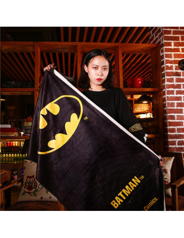 Пляжное полотенце микрофибра Batman BR024