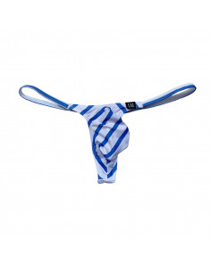 Мужские стринги в полоску...