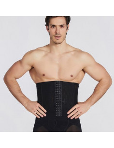 Утягивающий корсет бандаж мужской Black 7022