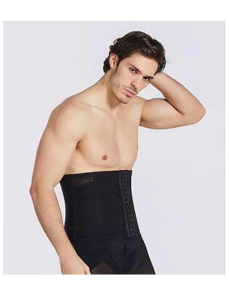 Утягивающий корсет бандаж мужской Black 7022