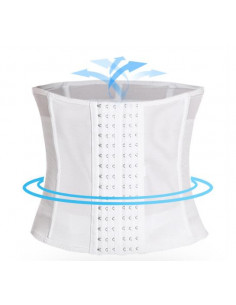 Мужской корсет для утяжки живота White 7023 2