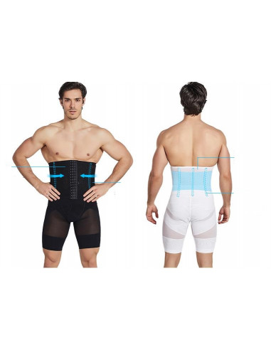 Мужской корсет для утяжки живота...
