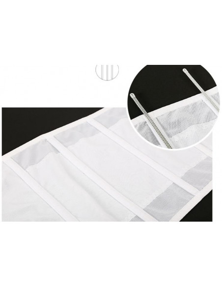 Мужской корсет для утяжки живота White 7023