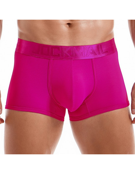 Розовые трусы мужские JM279