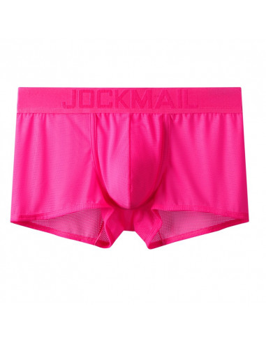 Розовые трусы мужские JM279