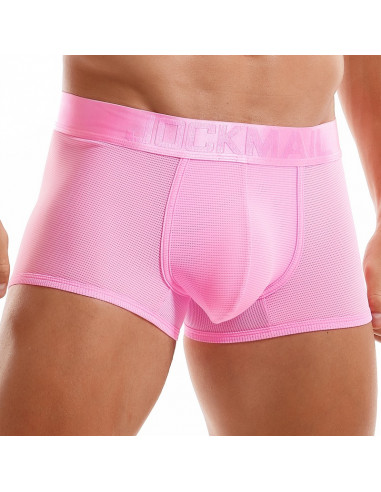 Розовое стильное бельё мужское JM281