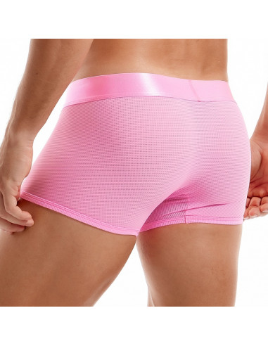 Розовое стильное бельё мужское JM281