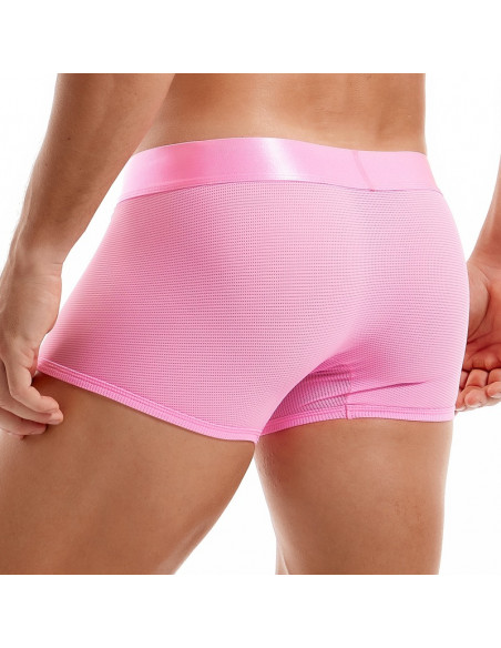 Розовое стильное бельё мужское JM281