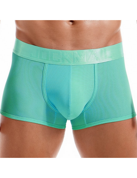 Голубые боксеры мужские JM285