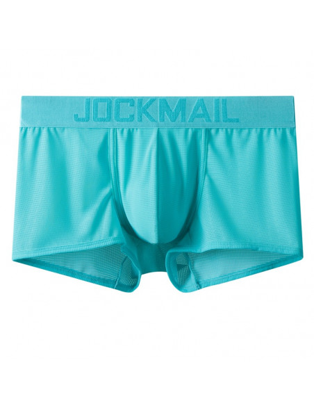 Голубые боксеры мужские JM285
