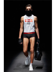 Боксеры с красной резинкой JM296 2