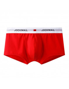 Красные боксерки мужские JM297 2