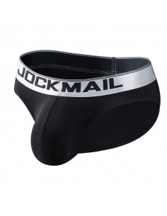 Трусы мужские с серебристым поясом JM305 2