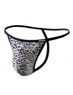 Леопардовые стринги JM344