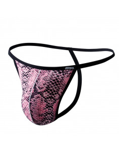 Стринги под кожу змеи JM346