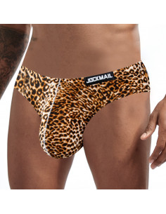 Леопардовое бельё мужское JM347