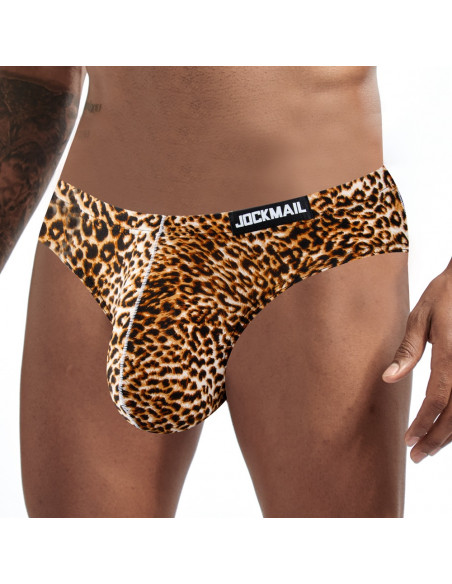 Леопардовое бельё мужское JM347