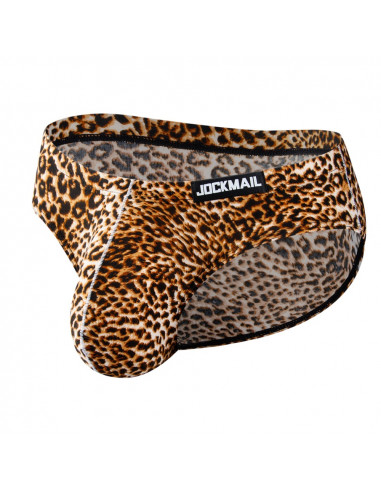 Леопардовое бельё мужское JM347