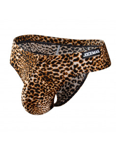 Леопардовое стринги для мужчин JM346