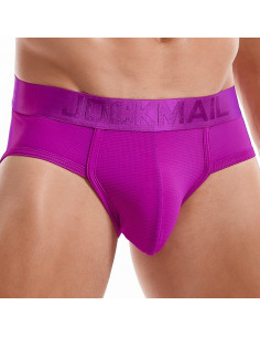 Брифы фиолетовые мужские JM357 2