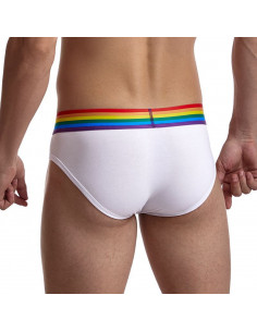 Мужские трусы цвета радуги LGBT JM360 2