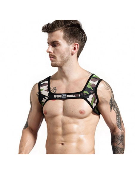 Камуфляжный ремень нагрудный JM386