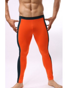 Леггинсы мужские BRAVE PERSON Orange лот 1001