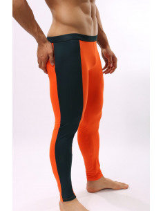 Леггинсы мужские BRAVE PERSON Orange лот 1001 2