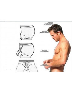 Мужское нижнее белье C-IN2 с поддержкой лот 489 2