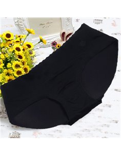 Труси Пуш-ап для збільшення сідниць 11002 Чорні 42