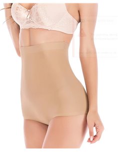 Трусы для коррекции ягодиц и талии 11005 Бежевые 42