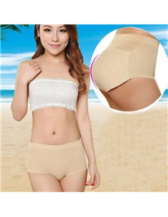 Трусы для увеличения ягодиц 11007 Бежевые 42