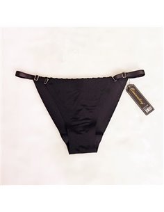 Пуш ап трусы бикини  11010 Черные 42
