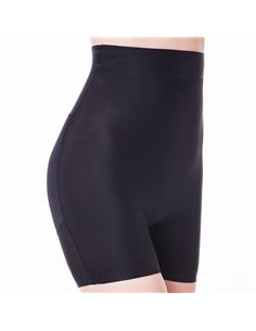 Шорты пуш ап для ягодиц с завышенной талией 11014 Черные 42