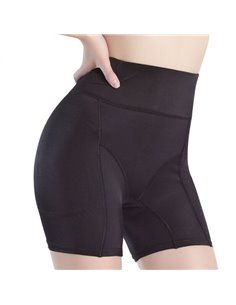 Шорты  для увеличения бедер и ягодиц с высоким поясом  13012 Черные 44 2