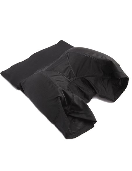 Шорты  для увеличения бедер и ягодиц с высоким поясом  13012 Черные 44