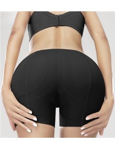 Трусы-шорты для корректировки ягодиц и бёдер 13014 Черные 42