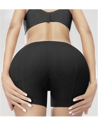 Трусы-шорты для корректировки ягодиц и бёдер 13014 Черные 42