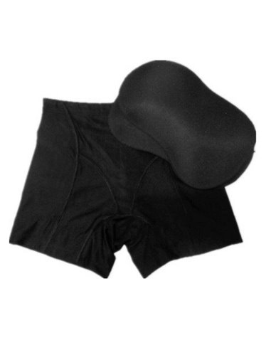 Трусы-шорты для корректировки ягодиц и бёдер 13014 Черные 42