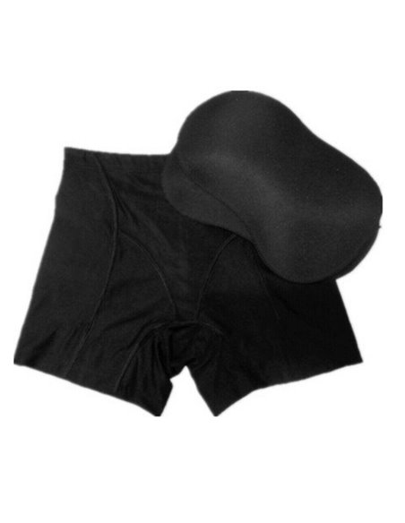 Труси-шорти для коригування сідниць та стегон 13014 Чорні 42