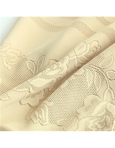 Боди бесшовное без чашек 14005 Бежевое 44