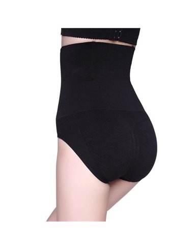 Трусы корректирующие высокие сильная утяжка 14008 Черные 44