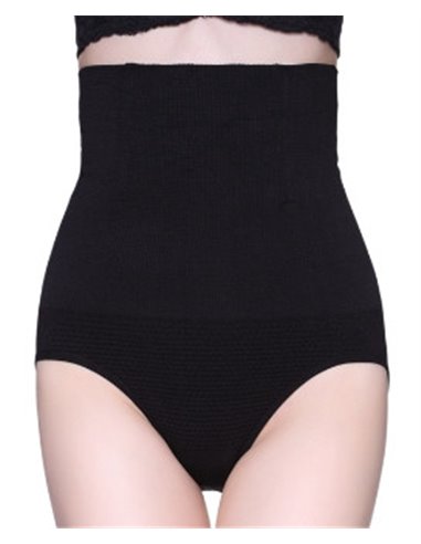 Трусы корректирующие высокие сильная утяжка 14008 Черные 44