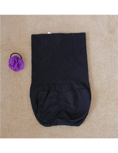 Трусы корректирующие высокие сильная утяжка 14008 Черные 44