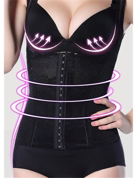 Майка-корсет корректирующая 14012 Черный 44