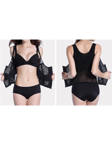 Майка-корсет корректирующая 14012 Черный 44