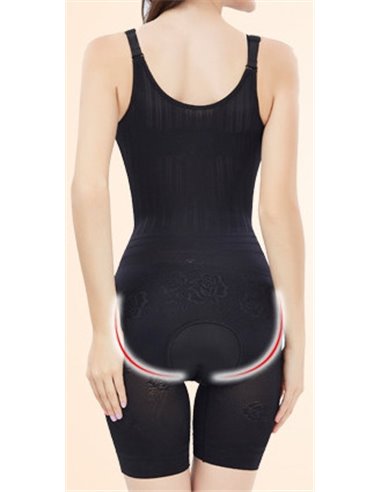 Бесшовная грация больших размеров 14014 Черный 46