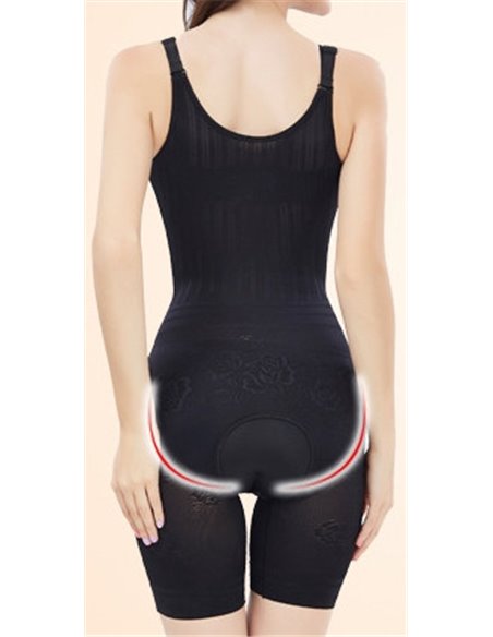 Бесшовная грация больших размеров 14014 Черный 46