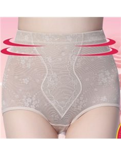 Утягивающие трусы больших размеров 14015 Бежевые 46